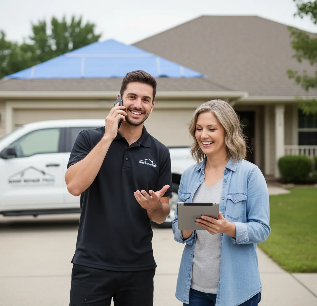 Modern Solutions Roof Repair customer support in Cadillac