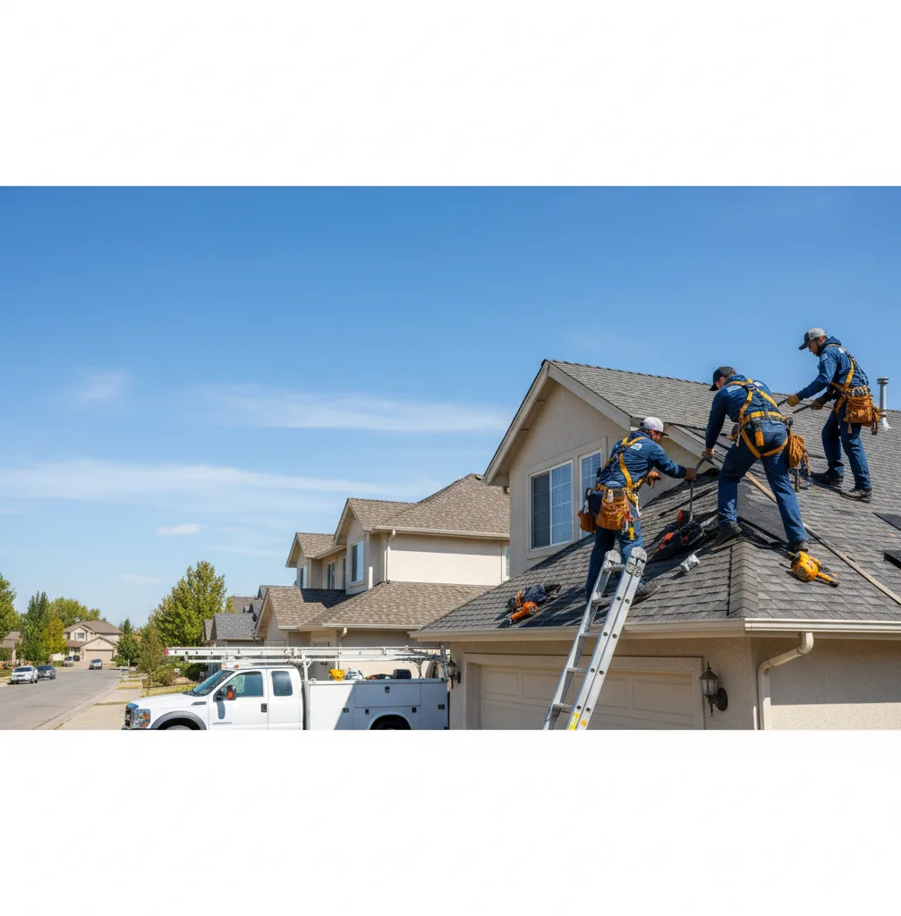 Roof Repair in Cadillac